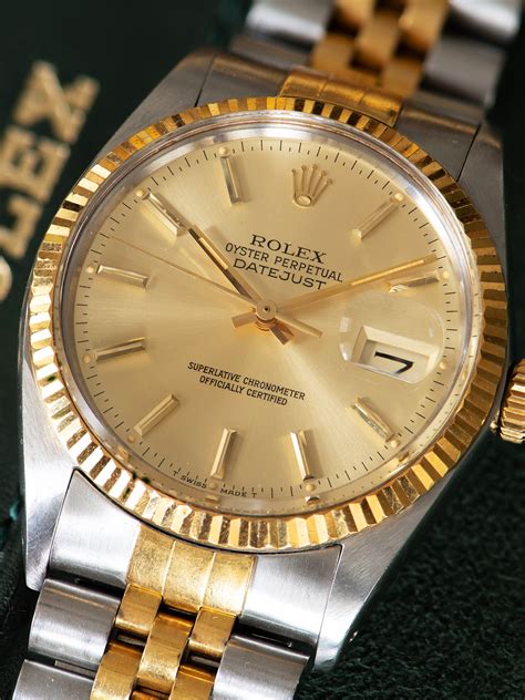 1986 rolex presidential|1986 rolex datejust 16013.